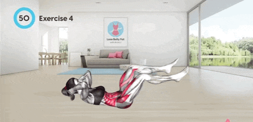 每天躺床上“交替抬腿	”100次！相当于“慢跑”1小时