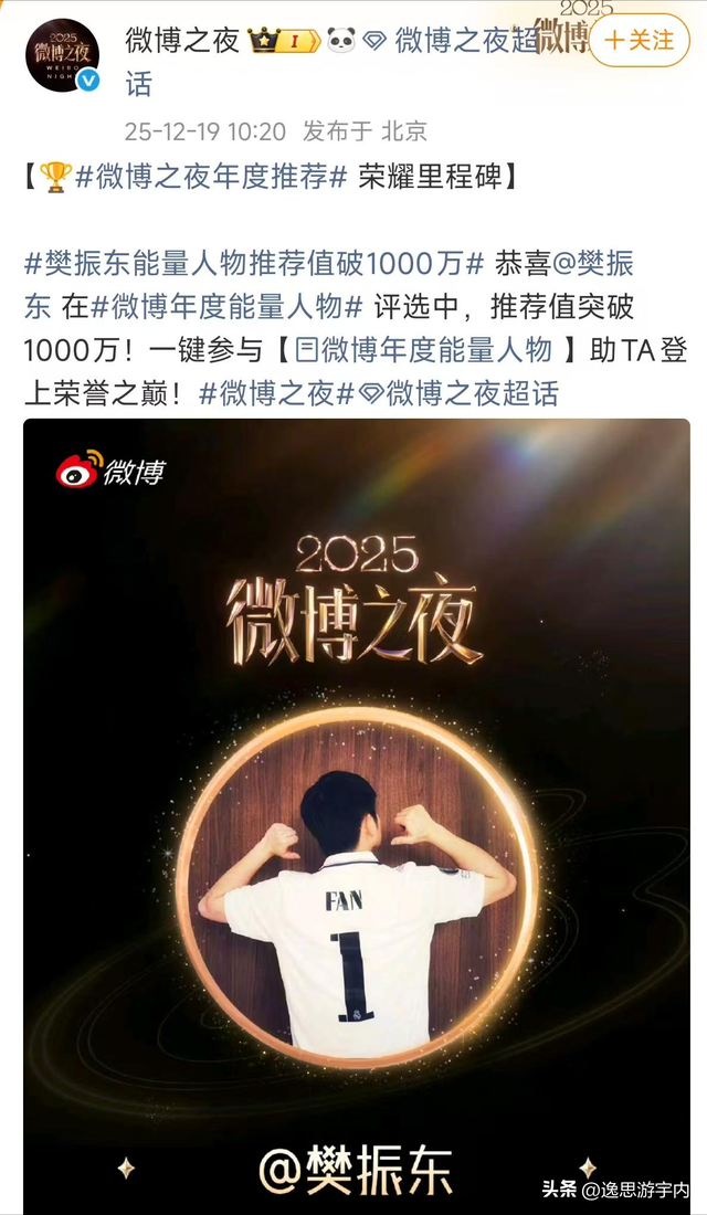 人物评选 全红婵前20都没进，陈芋汐没上榜，孙颖莎和樊振东争第一