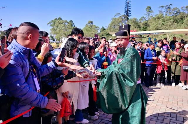 2026启新篇！来第三届东莞观音山平安迎新登高节，福气、好运收入