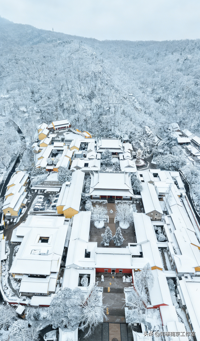 一场大雪，南京暴增20多个“5A景区” ！