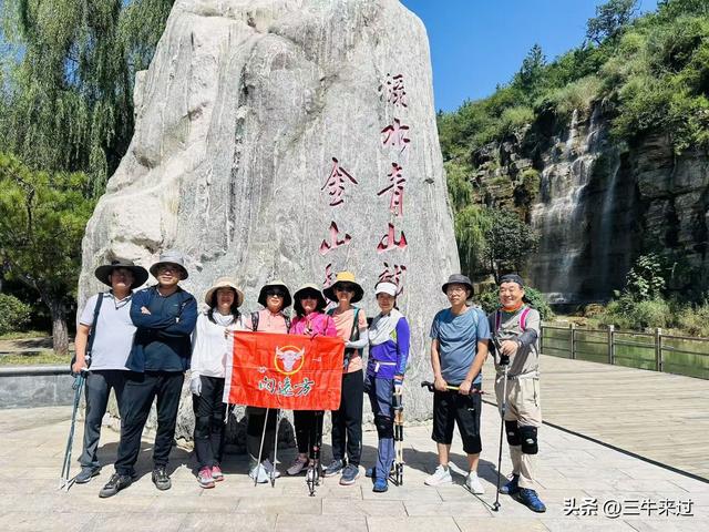 无为在歧路，白露潭溪山