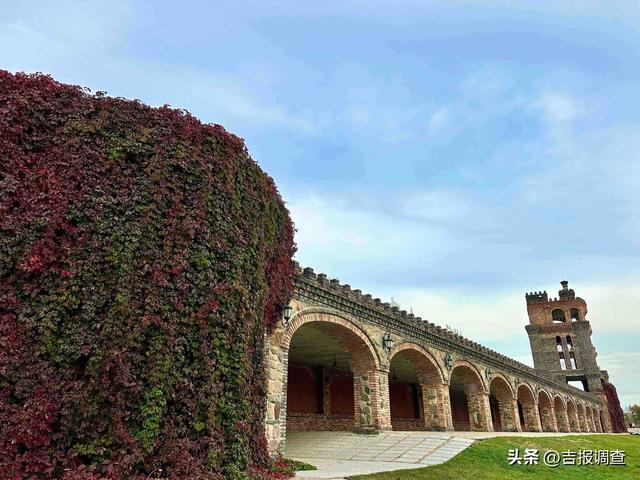浪漫爆表！吉林这座宝藏古堡很多人还不知道
