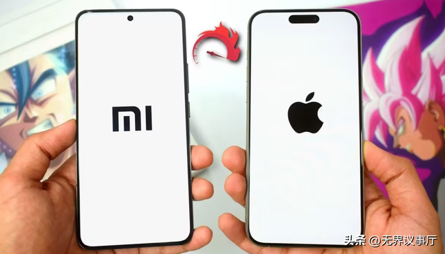 小米17硬刚iPhone17，跳过16对标命名，高端市场谁能更胜一筹？