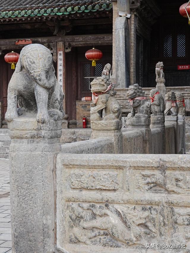 润城东岳庙，藏在晋城的琉璃奇观，拜亭藻井与天齐殿斗拱惊艳时光