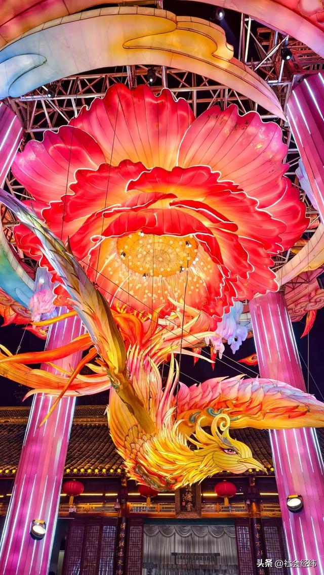 每日一景|秦淮灯会·逛夫子庙