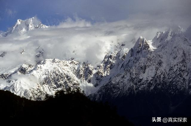 20 寻找大瀑布【瀑布a营地—无名营地B】晴（日记版）雅漂徒步雅鲁