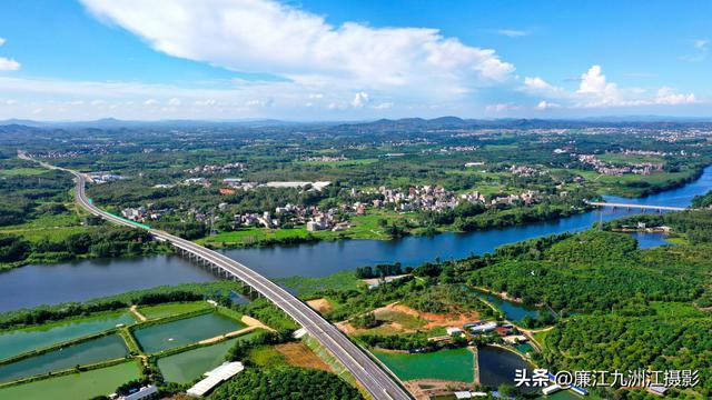 九洲湾：廉江“小桂林”