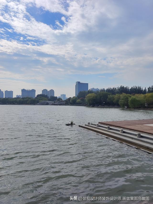 河北省邯郸市龙湖公园