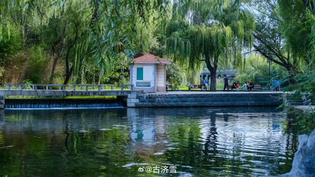 济南东部这个公园免费又好玩！初秋玩水必去！