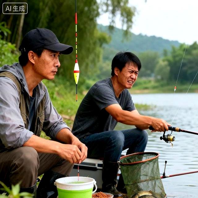 同个野钓位，高手连竿你空军？这 4 点差别，戳中 90% 钓友的问题