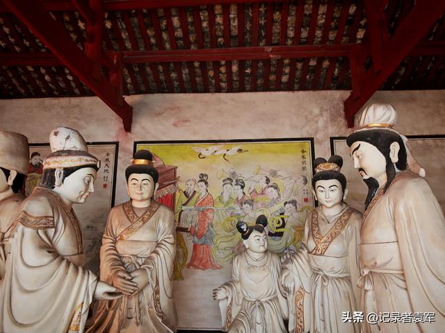 参观德阳孝泉镇姜公祠