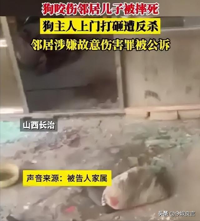 狗主人被反杀案开庭，9人闯门打砸，妻子后悔冲动，更多细节披露