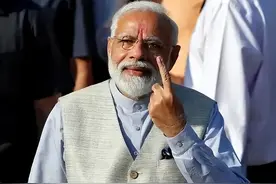 果不其然！一架美专机落地印度，莫迪对华生变？外交部回应很干脆图片