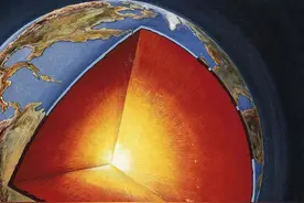 地球内核可能已经停转，并开始逆转，是否意味世界末日的到来？图片