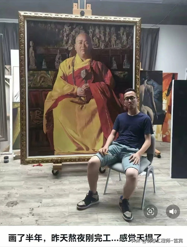 上任才1天，印乐法师和美女大量合影被扒，与释永信区别太明显！