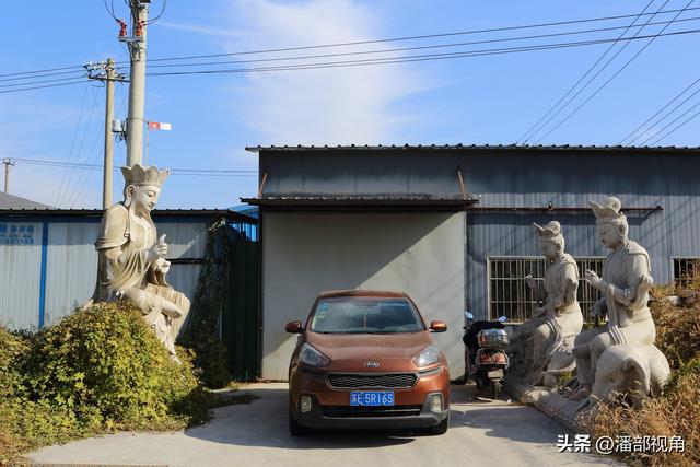 漫步冲山佛雕村，苏州艺术气息浓浓的地方