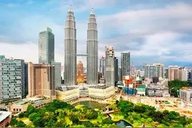 马来西亚、印度尼西亚、越南、等东盟国家2024年GDP和经济发展。图片