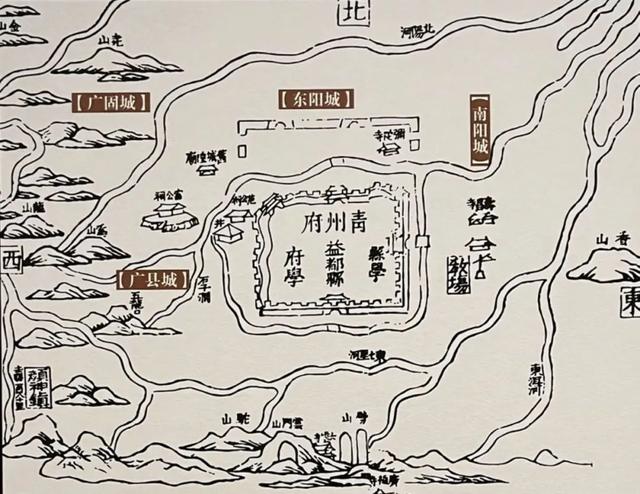 山东，有一座2000年前的一线城市，去青州古城赶一场槐花雨