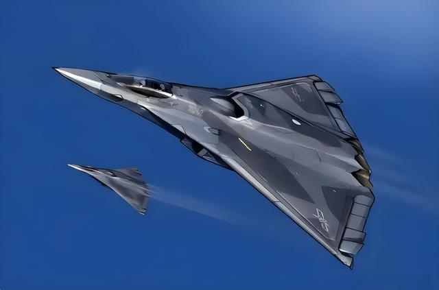 西北大漠传捷报，2款六代机同框罗布泊，试飞已到最关键时刻！