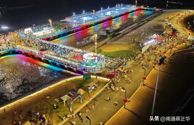 央视关注南通“顶流”打卡点