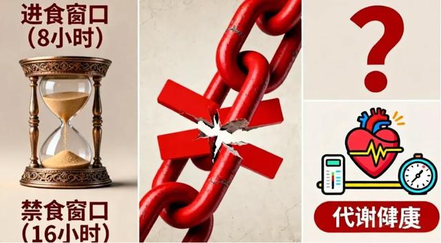 “16+8”神话褪色？轻断食只限时并不能改善代谢，真正关键被忽略