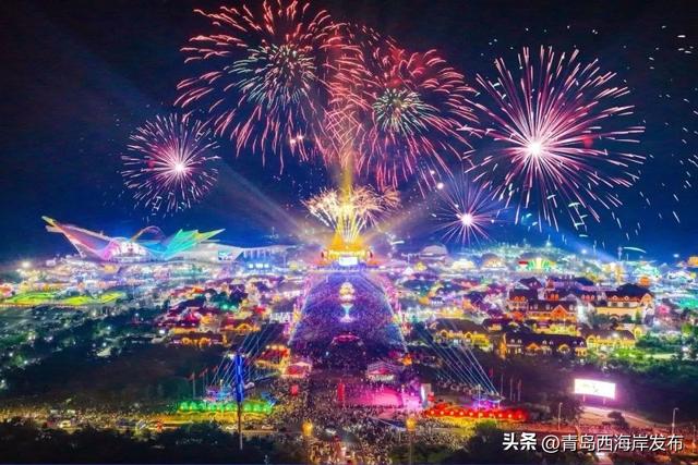 来金沙滩啤酒城，追光！