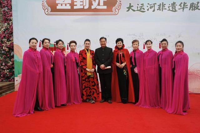 运河流韵 华服承章|窑湾大运河非遗华服嘉年华盛启千年文脉之约