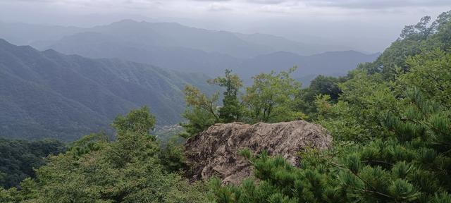 王顺山观景台风光