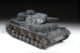 二战前期德国装甲兵的中流砥柱，三号坦克家族概述图片