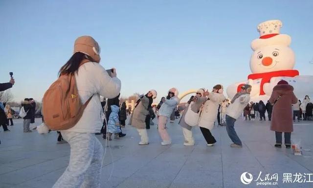 哈尔滨的雪，怎么这么会下！