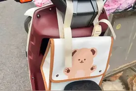 10件有电动车「都需要」的骑行好物，尤其第3个，思路太棒！图片