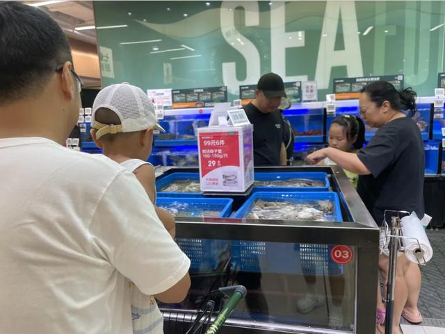 这个开海季，京东七鲜抢“鲜”一步