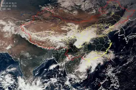 台风三巴或在南海上画V，登陆我国可能性降低！分析：暴雨更危险图片