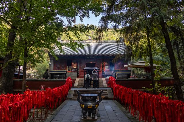 京郊游之红螺寺