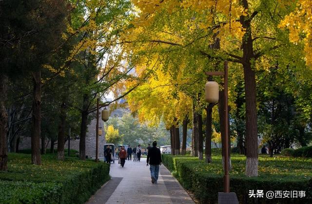 漫步在秋韵浓郁的环城公园（美图）