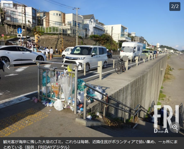 日本镰仓已成观光噩梦…