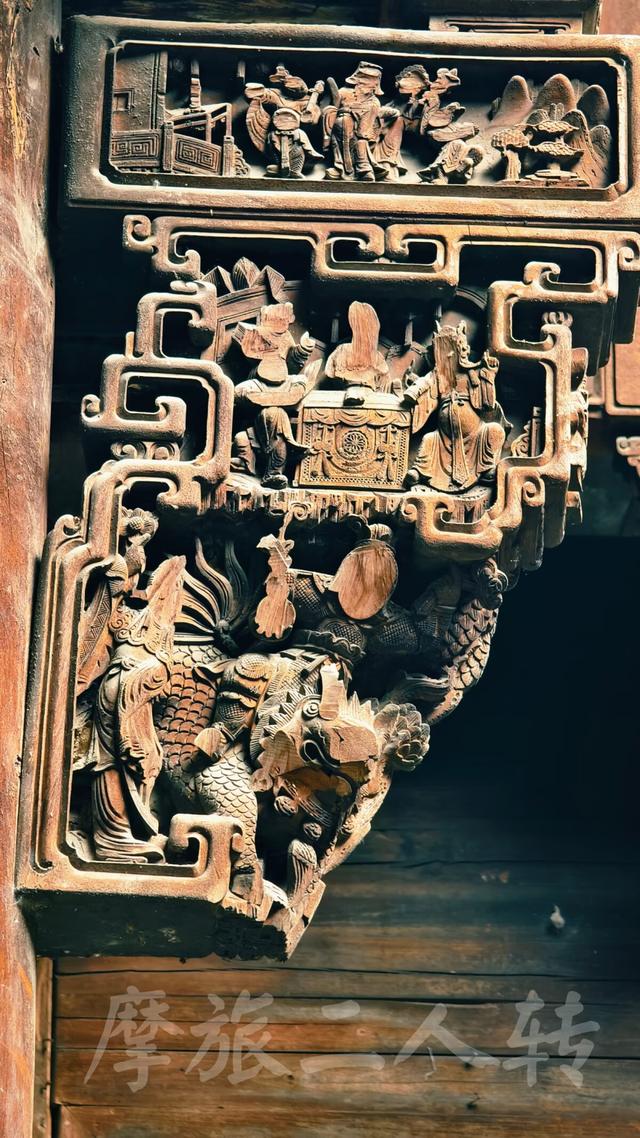 皖浙摩旅二人转——桐庐深澳村篇（下）