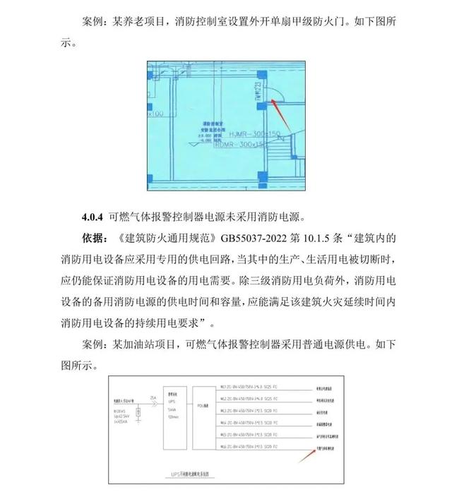 建筑工程消防设计常见错误及分析—电气
