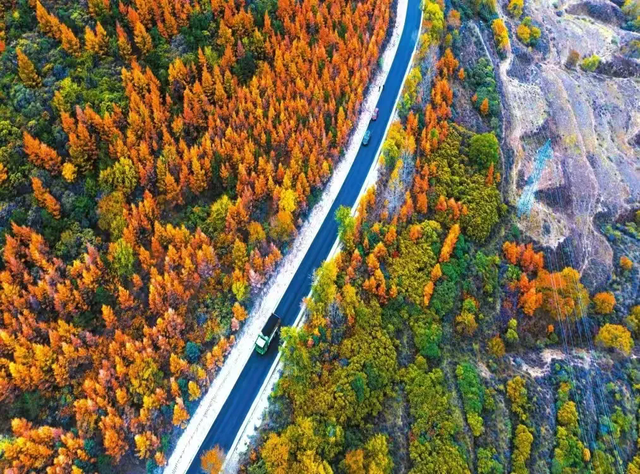 “三个融合”+“四个结合”，山西打造全域旅游公路网