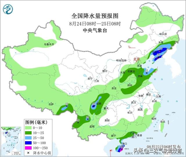 河南！本轮高温中心已确定！明天8月23号天气预报，重点分布如下