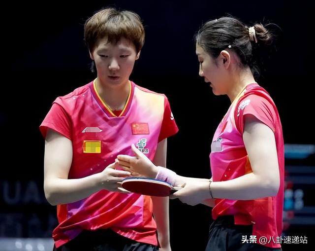 人民日报对陈梦的称呼变了！四字之差看出差距 孙颖莎的话有人信了