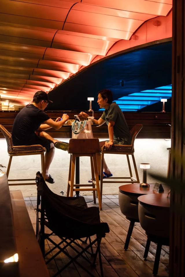 本月,苏州河的驿站在天上“飞”