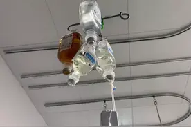 细菌感染太猛了，没想到中招了。图片