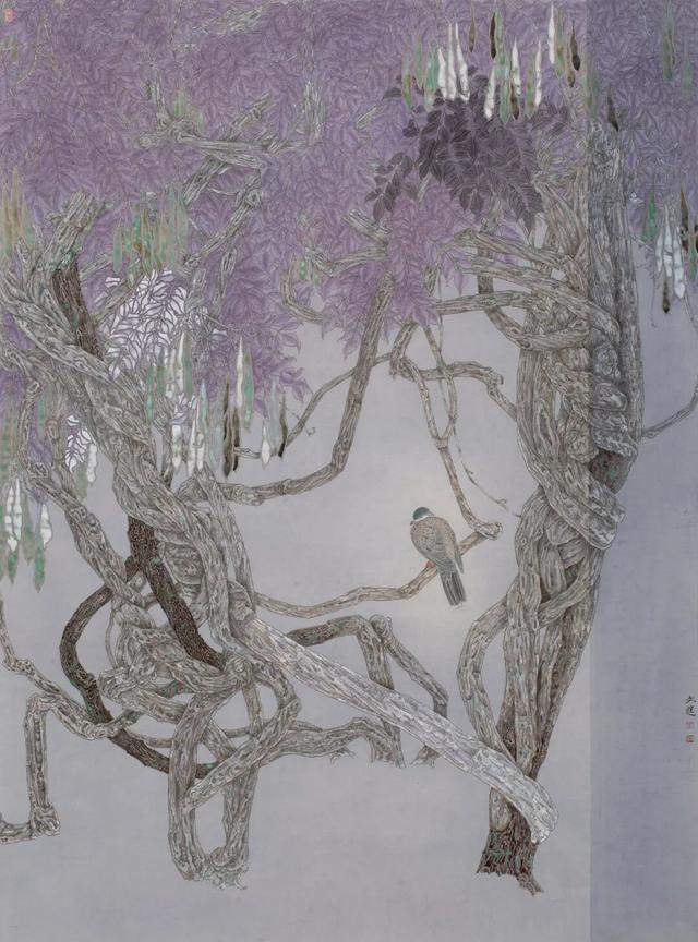 【正版】中国高等院校美术教学范本 | 亓文进·花鸟画精品选集