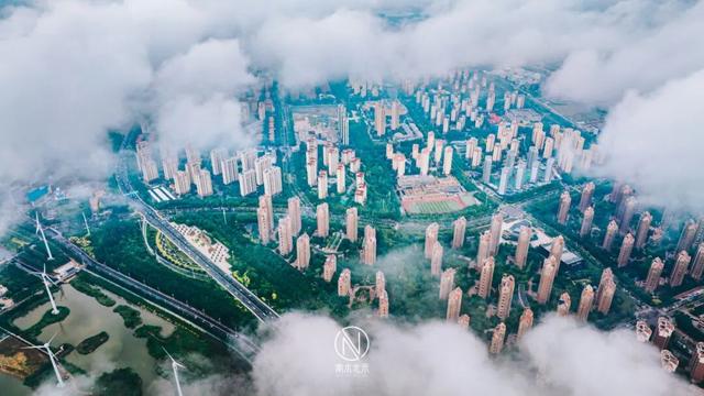 都说，生态城有仙气