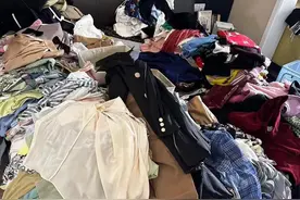 断舍离生活：6个消耗旧衣服的好办法，没有闲置衣服的家中真干净图片