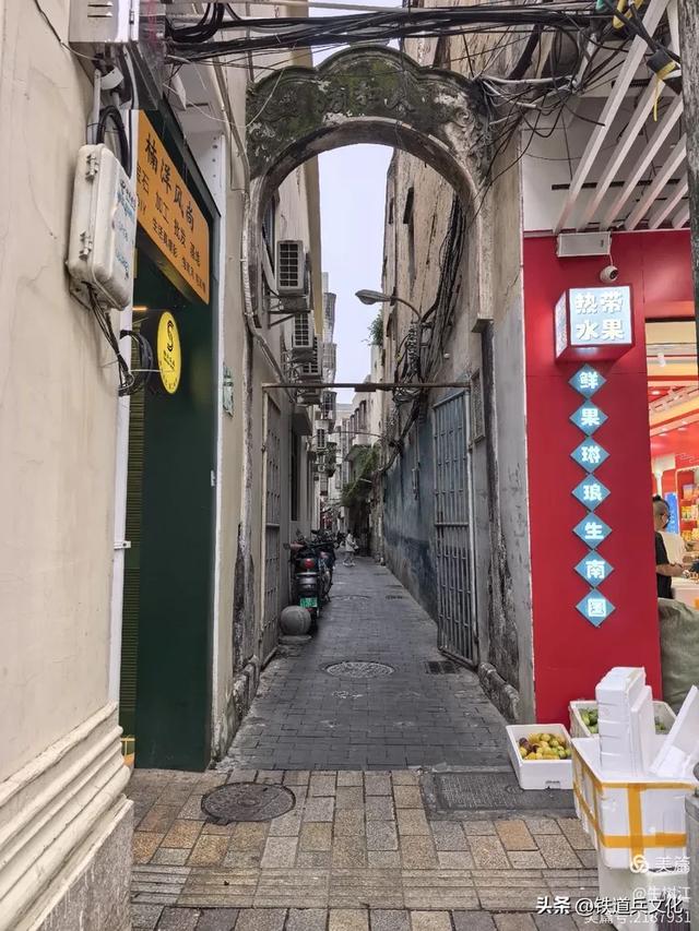 牛树江||走进海口骑楼老感受露天博物馆的独特风情