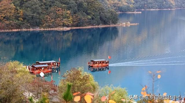 陇南冬韵：山水对影，秋冬同框