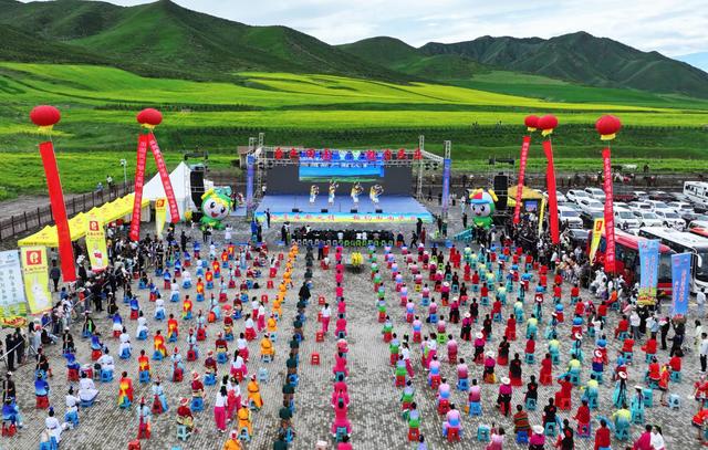 祁连山下是我家 | 民乐：奏响“田园民乐”文旅升级新乐章