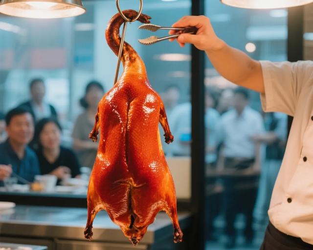 吃烤鸭时，服务员问：鸭架是炸还是煲汤？你就回答这“4个字”！